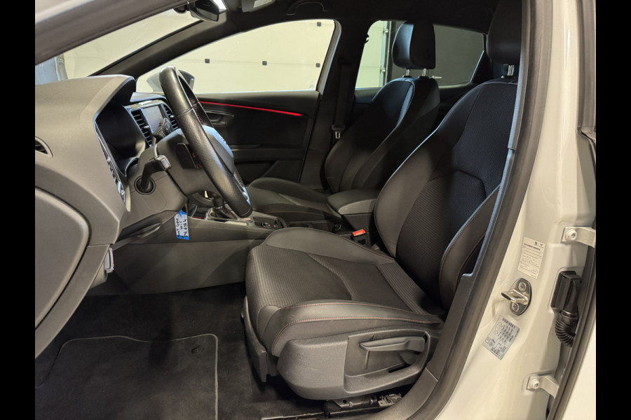 Seat Leon 1.4 EcoTSI FR 150pk Automaat | Sfeerverlichting | Carplay | Navi | Afn. trekhaak