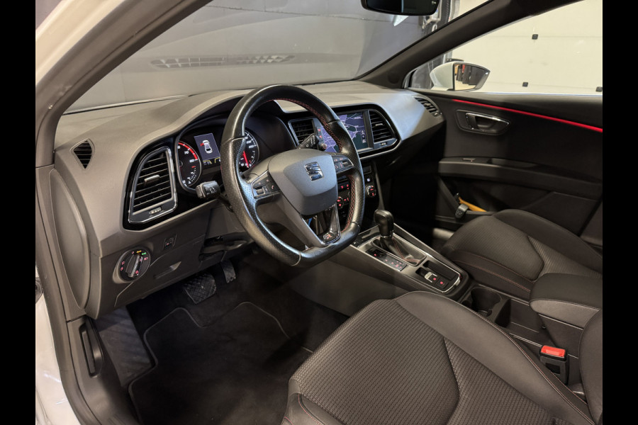 Seat Leon 1.4 EcoTSI FR 150pk Automaat | Sfeerverlichting | Carplay | Navi | Afn. trekhaak