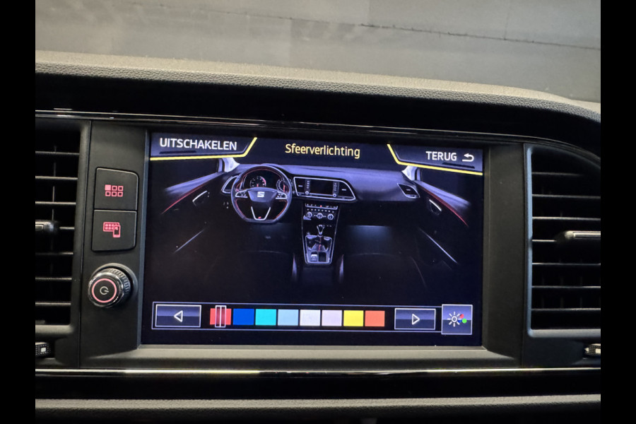 Seat Leon 1.4 EcoTSI FR 150pk Automaat | Sfeerverlichting | Carplay | Navi | Afn. trekhaak