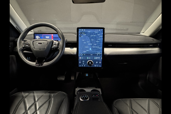 Ford Mustang Mach-E RWD 75 kWh | SOH 93,5% | Camera | Adaptive cruise | Carplay | Leder | Stoel/stuurverwarming