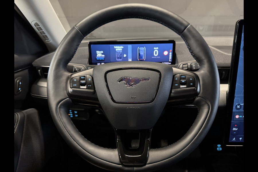 Ford Mustang Mach-E RWD 75 kWh | SOH 93,5% | Camera | Adaptive cruise | Carplay | Leder | Stoel/stuurverwarming