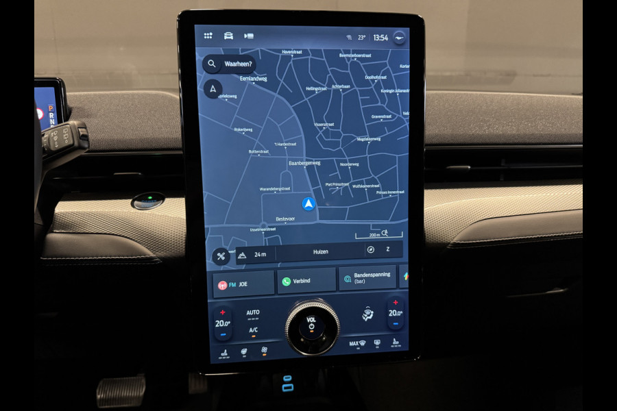 Ford Mustang Mach-E RWD 75 kWh | SOH 93,5% | Camera | Adaptive cruise | Carplay | Leder | Stoel/stuurverwarming