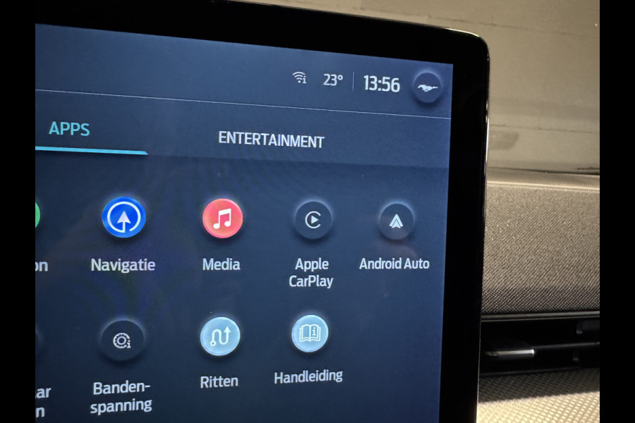 Ford Mustang Mach-E RWD 75 kWh | SOH 93,5% | Camera | Adaptive cruise | Carplay | Leder | Stoel/stuurverwarming