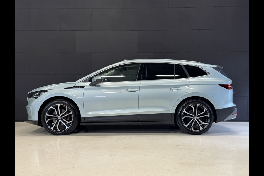 Škoda ENYAQ iV 60 | Pano | Leder | Memory | Sfeerverlichting | Camera | Stoel/stuurverwarming | Adaptive cruise | Carplay