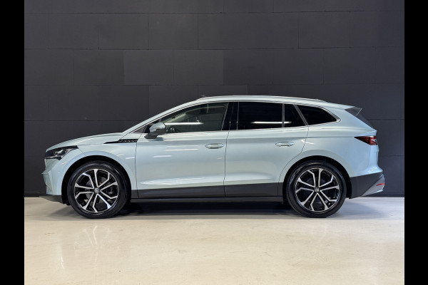 Škoda ENYAQ iV 60 | Pano | Leder | Memory | Sfeerverlichting | Camera | Stoel/stuurverwarming | Adaptive cruise | Carplay