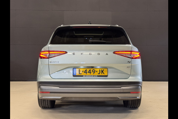 Škoda ENYAQ iV 60 | Pano | Leder | Memory | Sfeerverlichting | Camera | Stoel/stuurverwarming | Adaptive cruise | Carplay