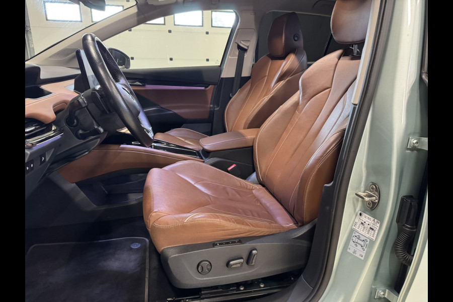 Škoda ENYAQ iV 60 | Pano | Leder | Memory | Sfeerverlichting | Camera | Stoel/stuurverwarming | Adaptive cruise | Carplay