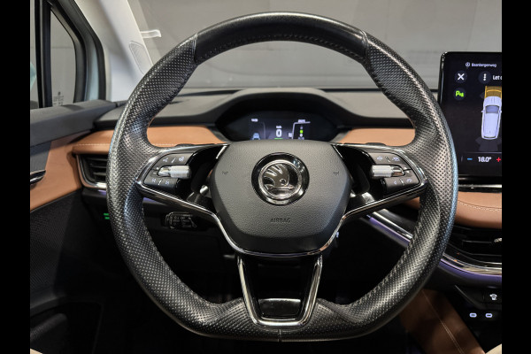 Škoda ENYAQ iV 60 | Pano | Leder | Memory | Sfeerverlichting | Camera | Stoel/stuurverwarming | Adaptive cruise | Carplay