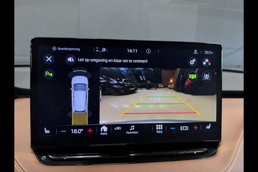 Škoda ENYAQ iV 60 | Pano | Leder | Memory | Sfeerverlichting | Camera | Stoel/stuurverwarming | Adaptive cruise | Carplay