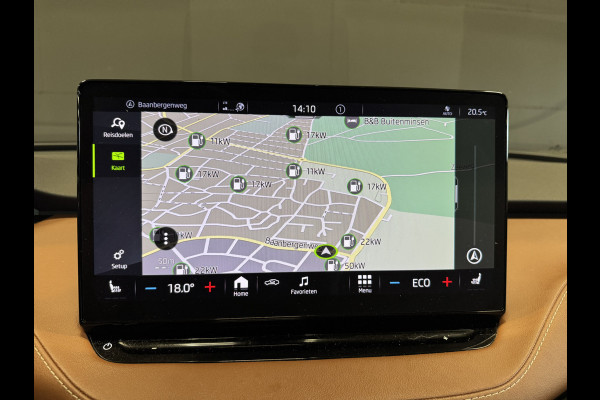 Škoda ENYAQ iV 60 | Pano | Leder | Memory | Sfeerverlichting | Camera | Stoel/stuurverwarming | Adaptive cruise | Carplay