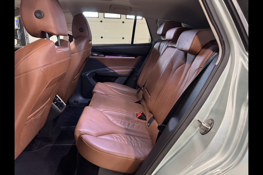Škoda ENYAQ iV 60 | Pano | Leder | Memory | Sfeerverlichting | Camera | Stoel/stuurverwarming | Adaptive cruise | Carplay