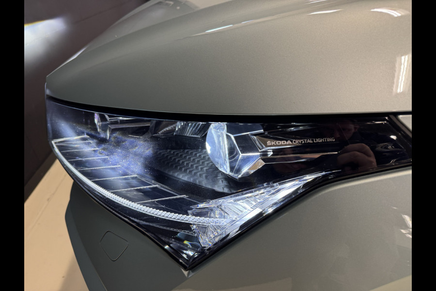 Škoda ENYAQ iV 60 | Pano | Leder | Memory | Sfeerverlichting | Camera | Stoel/stuurverwarming | Adaptive cruise | Carplay