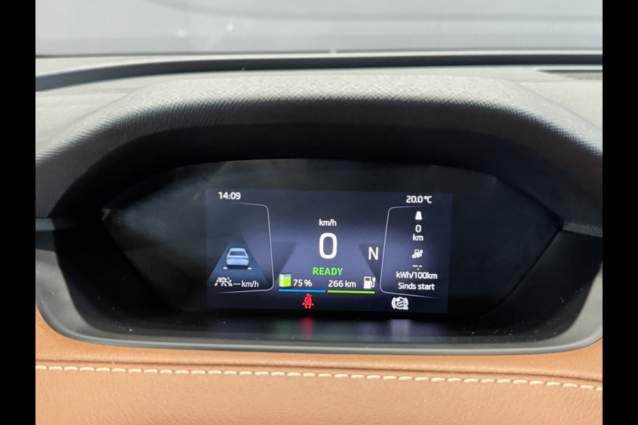 Škoda ENYAQ iV 60 | Pano | Leder | Memory | Sfeerverlichting | Camera | Stoel/stuurverwarming | Adaptive cruise | Carplay