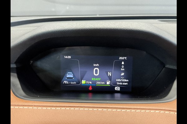 Škoda ENYAQ iV 60 | Pano | Leder | Memory | Sfeerverlichting | Camera | Stoel/stuurverwarming | Adaptive cruise | Carplay