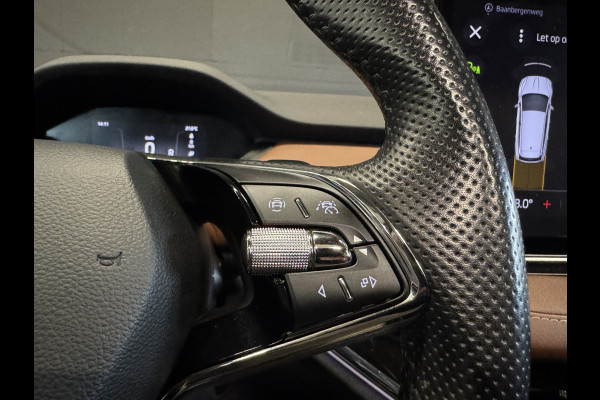 Škoda ENYAQ iV 60 | Pano | Leder | Memory | Sfeerverlichting | Camera | Stoel/stuurverwarming | Adaptive cruise | Carplay