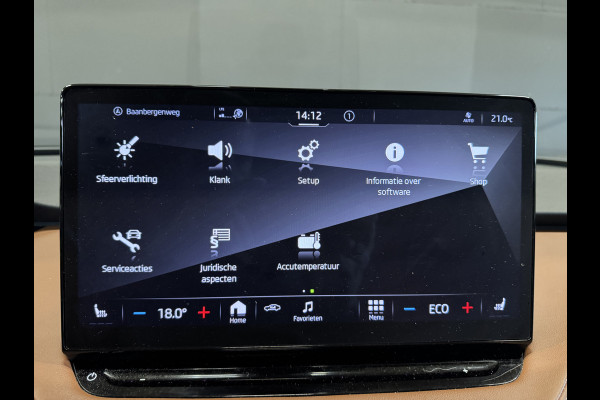 Škoda ENYAQ iV 60 | Pano | Leder | Memory | Sfeerverlichting | Camera | Stoel/stuurverwarming | Adaptive cruise | Carplay