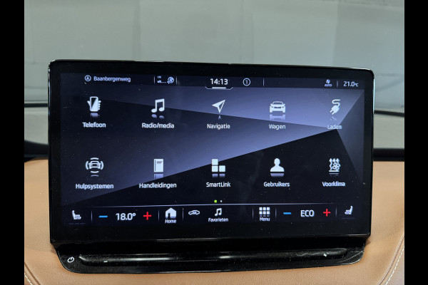 Škoda ENYAQ iV 60 | Pano | Leder | Memory | Sfeerverlichting | Camera | Stoel/stuurverwarming | Adaptive cruise | Carplay