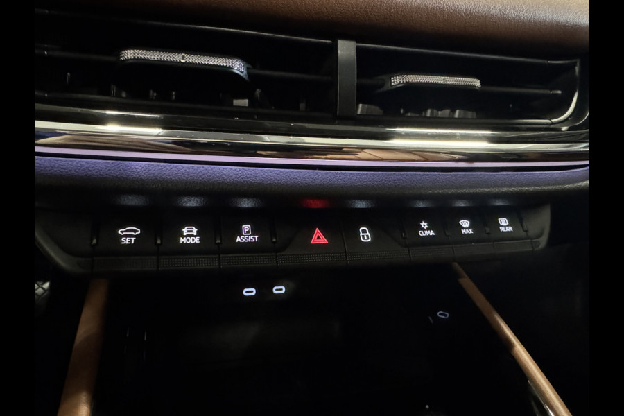 Škoda ENYAQ iV 60 | Pano | Leder | Memory | Sfeerverlichting | Camera | Stoel/stuurverwarming | Adaptive cruise | Carplay