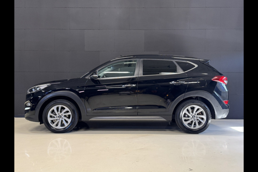 Hyundai Tucson 1.6 T-GDi Premium 4WD 177PK Automaat | Panoramadak | Leder | Camera | Trekhaak | Stoelverwarming/koeling