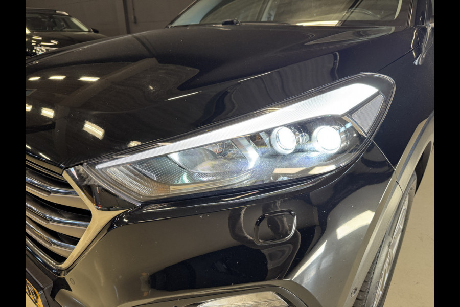 Hyundai Tucson 1.6 T-GDi Premium 4WD 177PK Automaat | Panoramadak | Leder | Camera | Trekhaak | Stoelverwarming/koeling