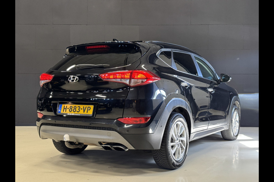 Hyundai Tucson 1.6 T-GDi Premium 4WD 177PK Automaat | Panoramadak | Leder | Camera | Trekhaak | Stoelverwarming/koeling
