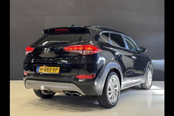 Hyundai Tucson 1.6 T-GDi Premium 4WD 177PK Automaat | Panoramadak | Leder | Camera | Trekhaak | Stoelverwarming/koeling