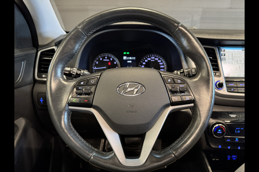Hyundai Tucson 1.6 T-GDi Premium 4WD 177PK Automaat | Panoramadak | Leder | Camera | Trekhaak | Stoelverwarming/koeling