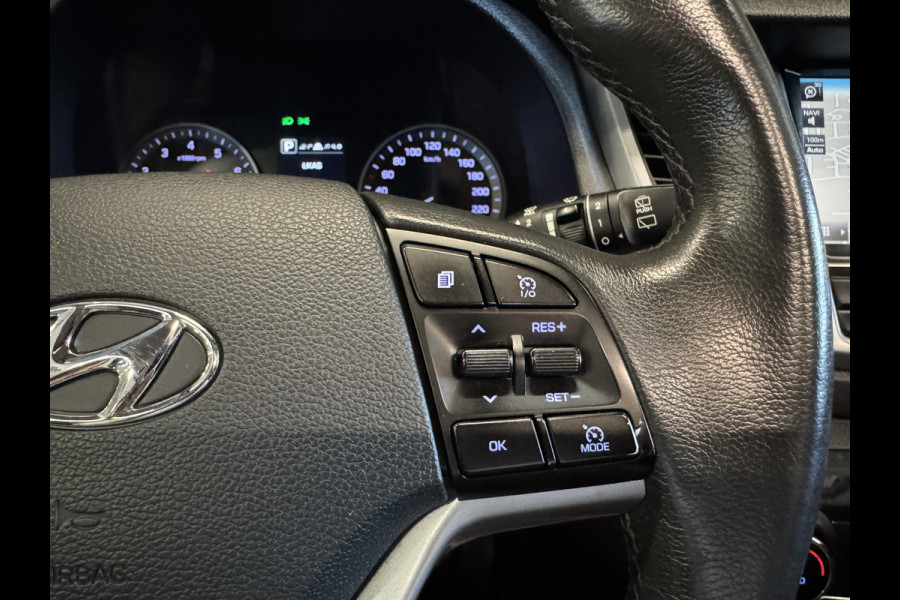 Hyundai Tucson 1.6 T-GDi Premium 4WD 177PK Automaat | Panoramadak | Leder | Camera | Trekhaak | Stoelverwarming/koeling