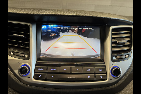 Hyundai Tucson 1.6 T-GDi Premium 4WD 177PK Automaat | Panoramadak | Leder | Camera | Trekhaak | Stoelverwarming/koeling