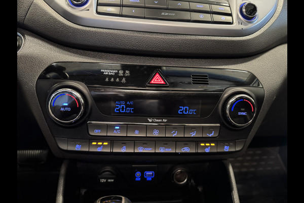 Hyundai Tucson 1.6 T-GDi Premium 4WD 177PK Automaat | Panoramadak | Leder | Camera | Trekhaak | Stoelverwarming/koeling