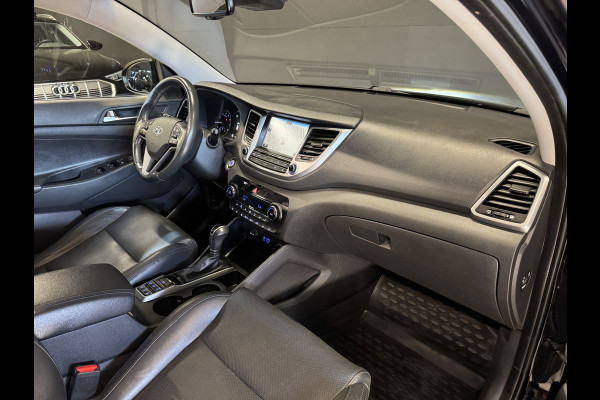 Hyundai Tucson 1.6 T-GDi Premium 4WD 177PK Automaat | Panoramadak | Leder | Camera | Trekhaak | Stoelverwarming/koeling