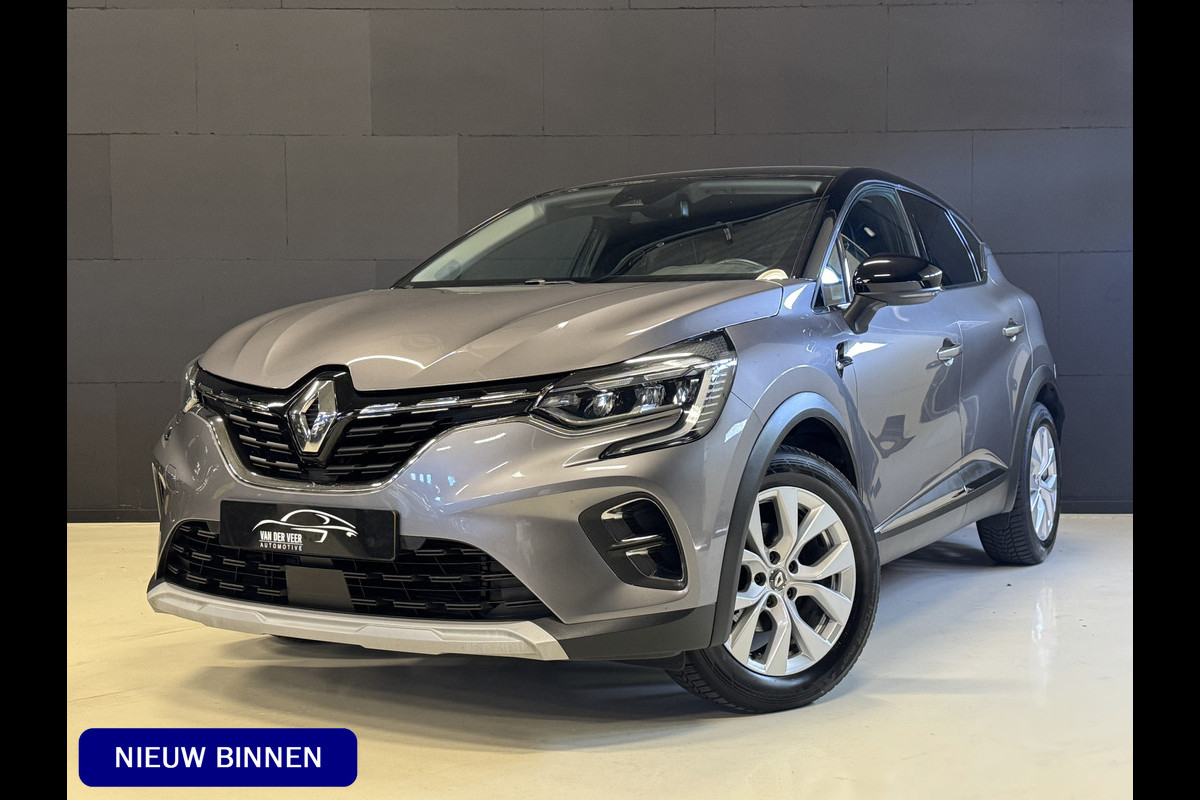 Renault Captur 1.3 TCe 140PK Intens Automaat | Navi | Full LED | Keyless | Carplay | Trekhaak