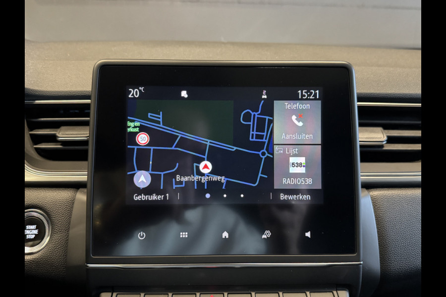 Renault Captur 1.3 TCe 140PK Intens Automaat | Navi | Full LED | Keyless | Carplay | Trekhaak