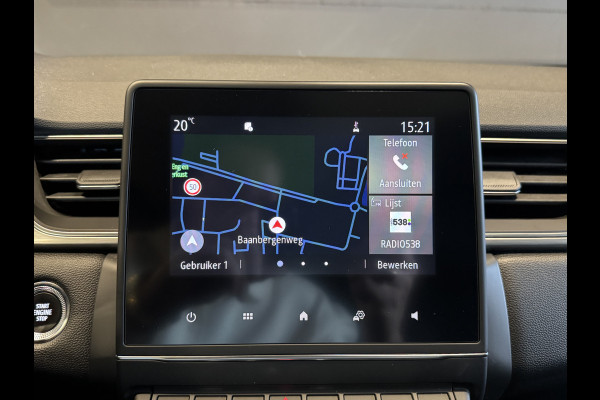 Renault Captur 1.3 TCe 140PK Intens Automaat | Navi | Full LED | Keyless | Carplay | Trekhaak