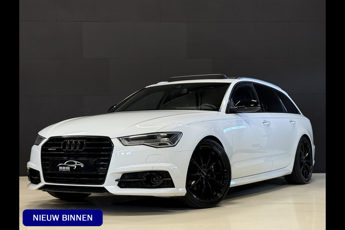 Audi A6 Avant 3.0 TDI quattro Premium Edition | Panoramadak | S-Line | Head UP | Leder