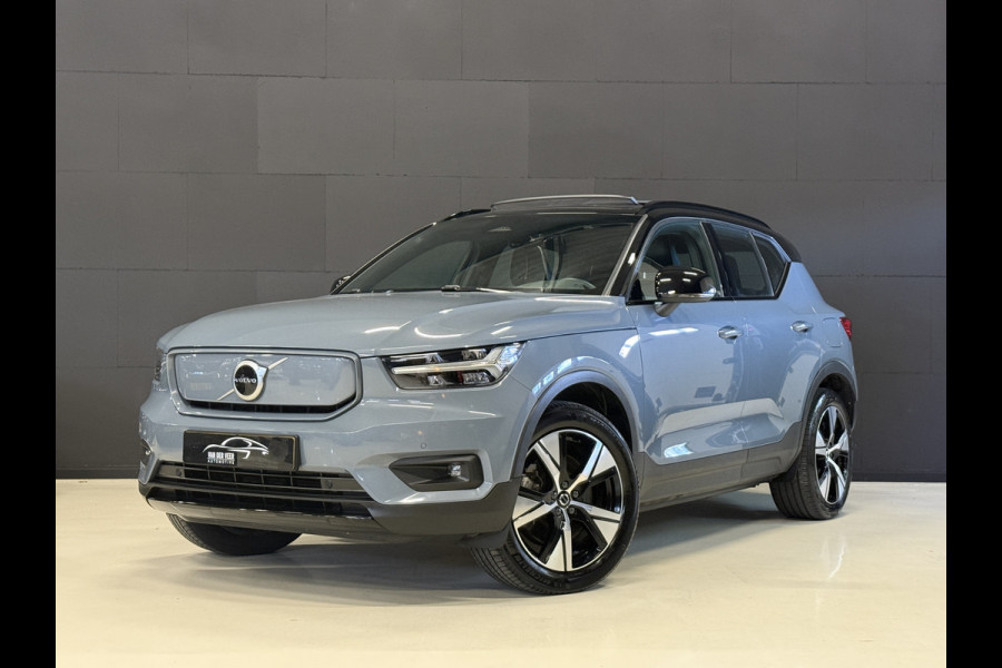 Volvo XC40 Recharge P8 AWD R-Design | Panoramadak | Trekhaak | Stoel/stuurverwarming