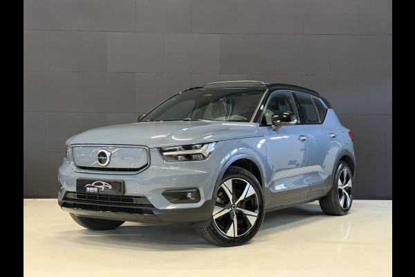 Volvo XC40 Recharge P8 AWD R-Design | Panoramadak | Trekhaak | Stoel/stuurverwarming