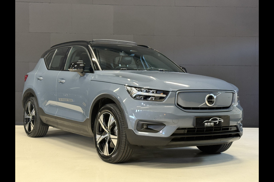Volvo XC40 Recharge P8 AWD R-Design | Panoramadak | Trekhaak | Stoel/stuurverwarming