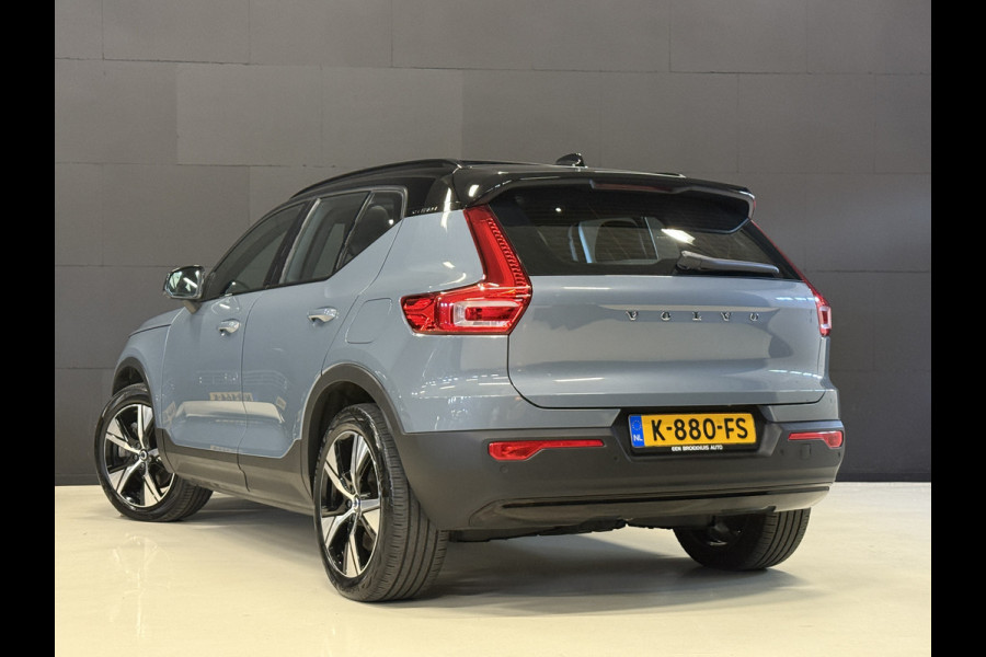 Volvo XC40 Recharge P8 AWD R-Design | Panoramadak | Trekhaak | Stoel/stuurverwarming