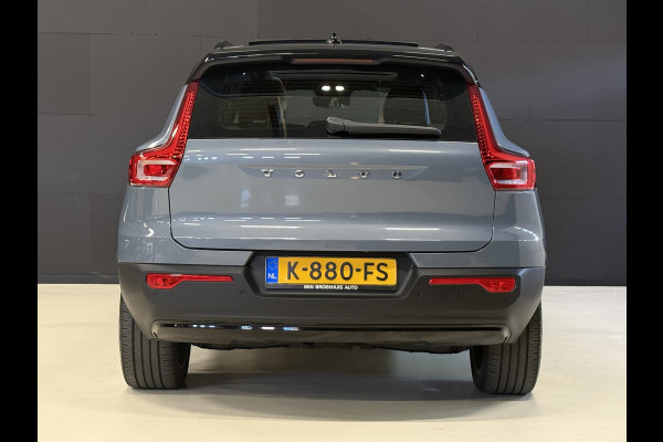 Volvo XC40 Recharge P8 AWD R-Design | Panoramadak | Trekhaak | Stoel/stuurverwarming