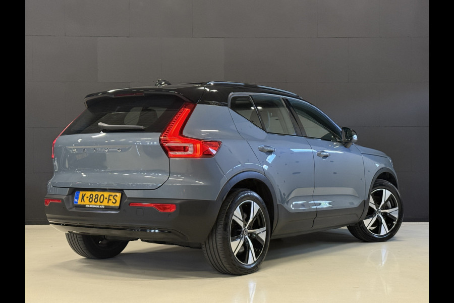 Volvo XC40 Recharge P8 AWD R-Design | Panoramadak | Trekhaak | Stoel/stuurverwarming