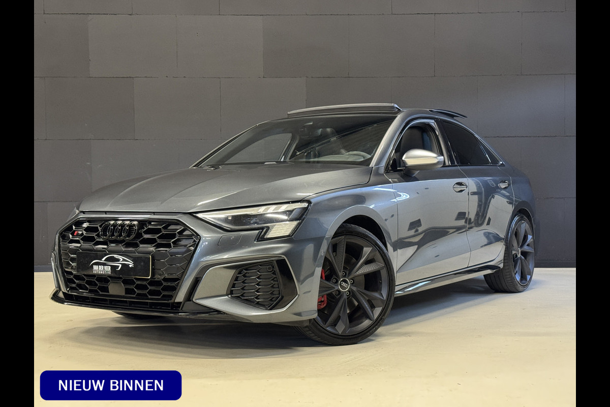 Audi S3 Limousine 2.0 TFSI S3 quattro Automaat | Pano | Nieuw model | B&O | Ambianceverlichting
