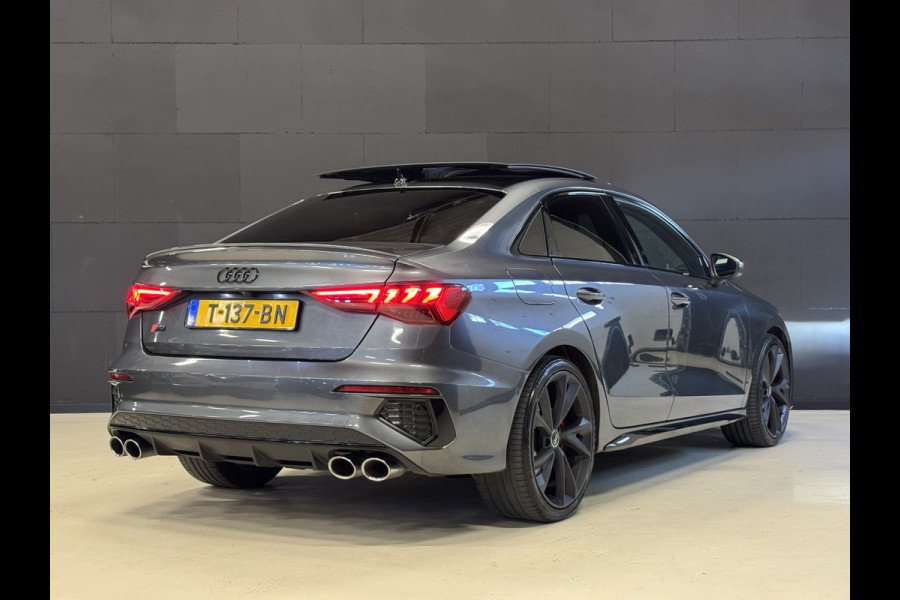 Audi S3 Limousine 2.0 TFSI S3 quattro Automaat | Pano | Nieuw model | B&O | Ambianceverlichting