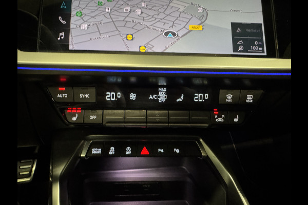 Audi S3 Limousine 2.0 TFSI S3 quattro Automaat | Pano | Nieuw model | B&O | Ambianceverlichting