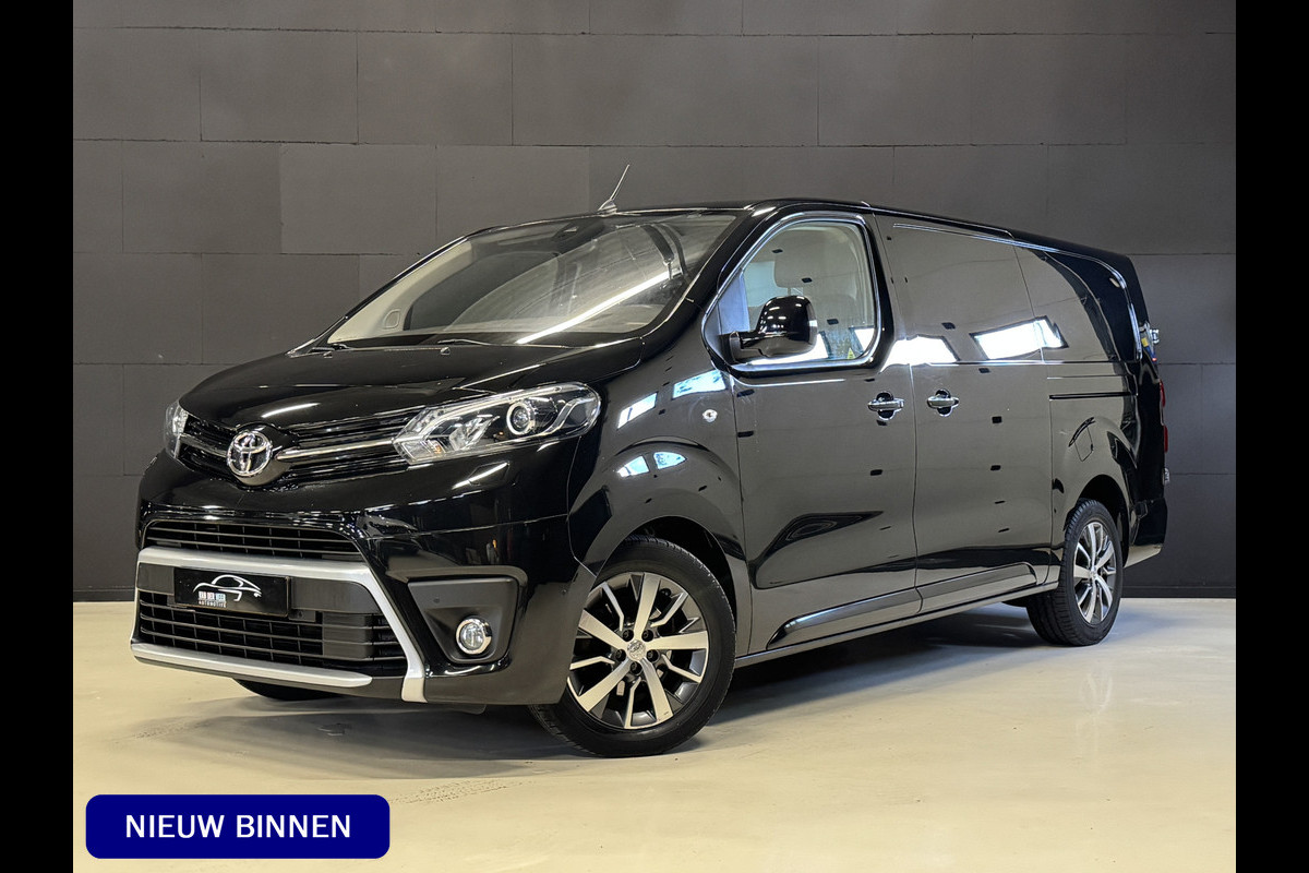 Toyota ProAce Worker 2.0 D-4D Professional Long 177pk Automaat | 2x elektr. schuifdeuren | Head-Up | Camera | Stoelverwarming | Dodehoek | 17'' LMV