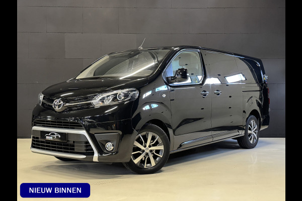 Toyota ProAce Worker 2.0 D-4D Professional Long 177pk Automaat | 2x elektr. schuifdeuren | Head-Up | Camera | Stoelverwarming | Dodehoek | 17'' LMV