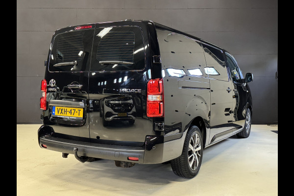 Toyota ProAce Worker 2.0 D-4D Professional Long 177pk Automaat | 2x elektr. schuifdeuren | Head-Up | Camera | Stoelverwarming | Dodehoek | 17'' LMV