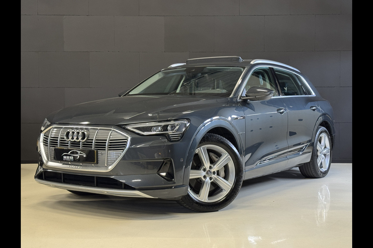 Audi e-tron e-tron 50 quattro Launch edition plus 71 kWh | SoH 88% | Camera | Panoramadak | Leder | Afn. trekhaak | Adaptive cruise | Stoelverwarming | Navi | Carplay Audi e-tron e-tron 50 quattro Launch edition plus 71 kWh | SoH 88% | Camera | Panoramadak | Leder | Afn. trekhaak | Adaptive cruise | Stoelverwarming | Navi | Carplay