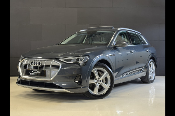 Audi e-tron e-tron 50 quattro Launch edition plus 71 kWh | SoH 88% | Camera | Panoramadak | Leder | Afn. trekhaak | Adaptive cruise | Stoelverwarming | Navi | Carplay