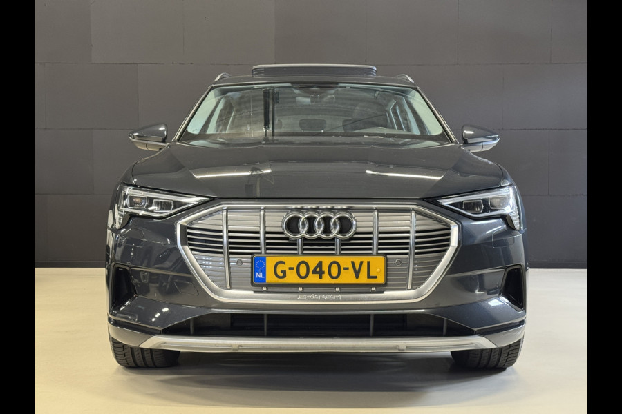 Audi e-tron e-tron 50 quattro Launch edition plus 71 kWh | SoH 88% | Camera | Panoramadak | Leder | Afn. trekhaak | Adaptive cruise | Stoelverwarming | Navi | Carplay